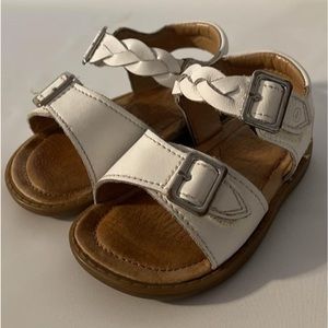 Baby Stride Rite leather sandals size 4.5w